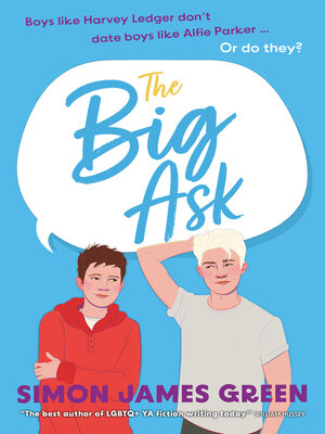 cover image of The Big Ask